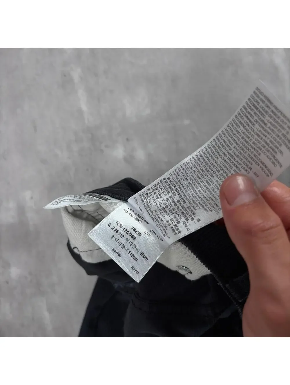 Y2K Black Levi’s 502 Grunge Corduroy Straight Skater Pants